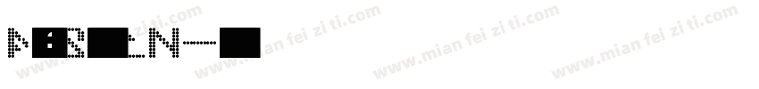 Font System CN字体转换